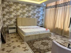 1knal full furnished 6bed rooms doubel unit for rent short and long period phase4 bahria town rwp