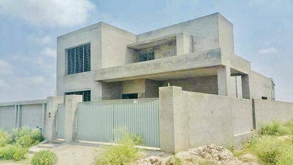 SUNFACE Grey Structure FOR SALE On 60 Feet Road 3