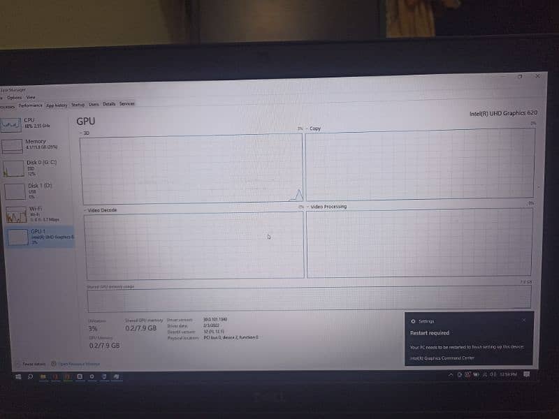 Dell latitude Core i5 8th generation 4