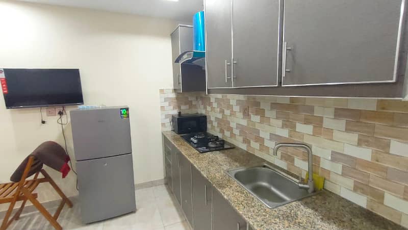 Low Budget 1 Bed Studio Furnish Apartment for sale in Bahria Town 0