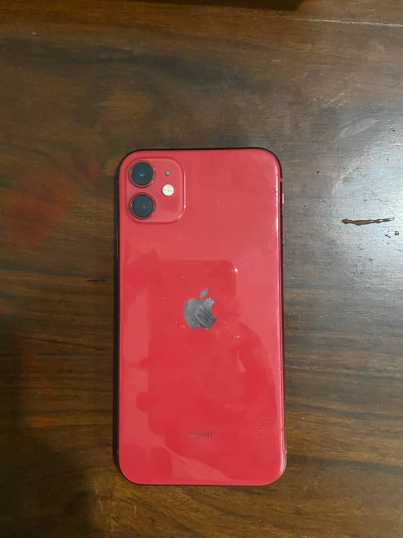 Iphone 11 PTA approved Limited edition 64 GB 1