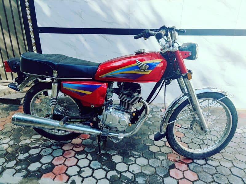 honda 125 2006 model 0