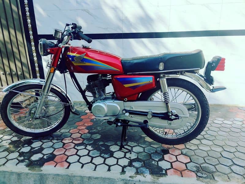 honda 125 2006 model 1