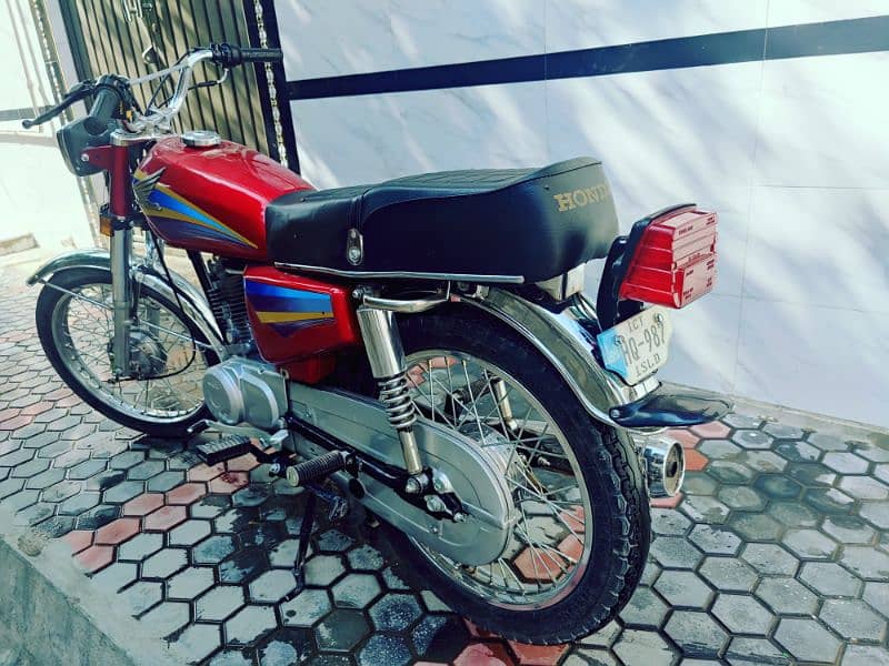 honda 125 2006 model 2