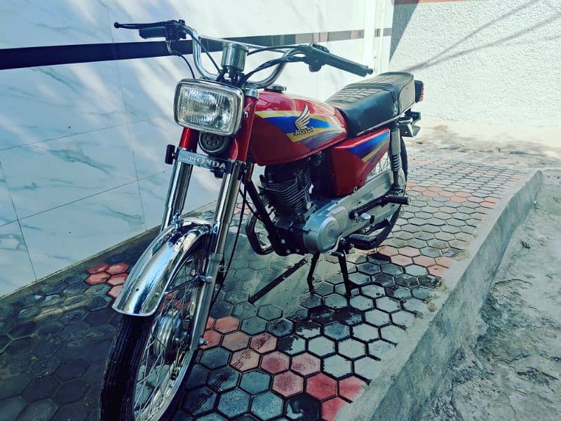 honda 125 2006 model 3