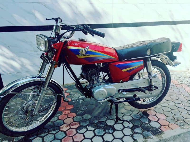 honda 125 2006 model 4