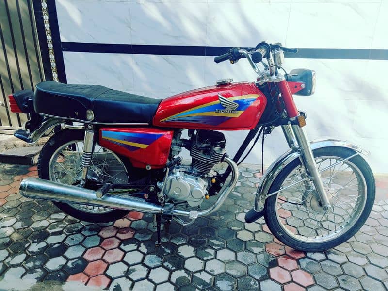 honda 125 2006 model 6