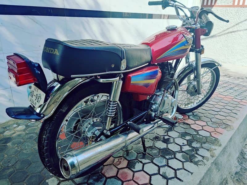 honda 125 2006 model 7