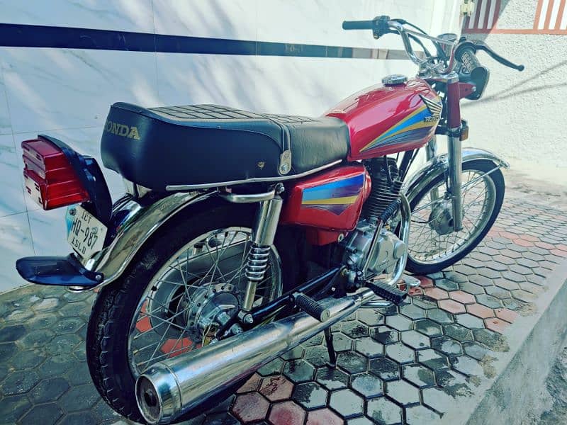 honda 125 2006 model 10