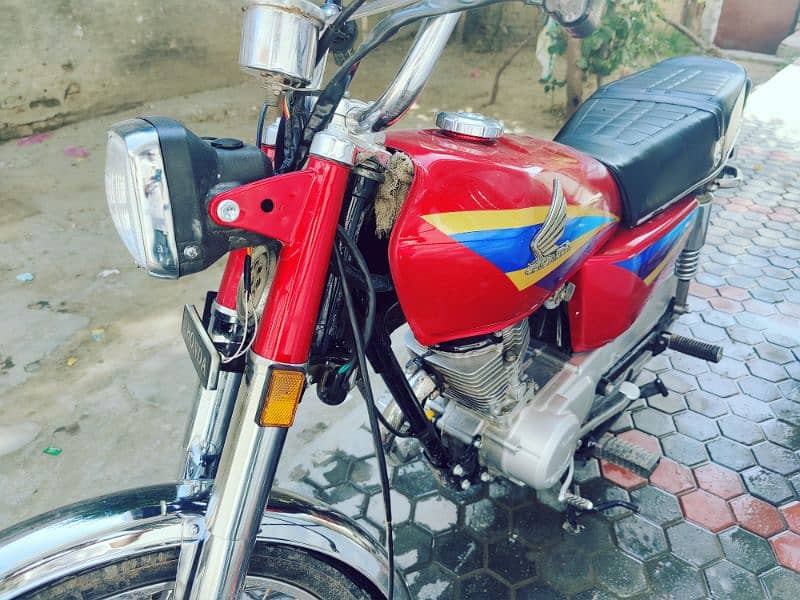 honda 125 2006 model 13