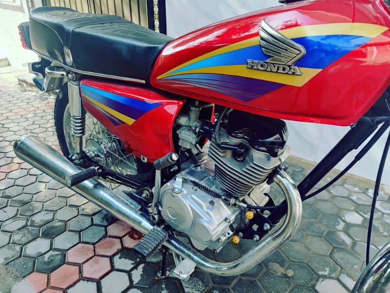 honda 125 2006 model 15