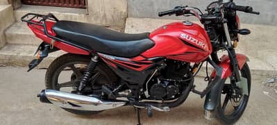 Suzuki GR150 Red 12/2022