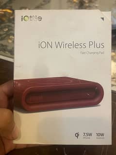 iON wireless Plus fast charging Pad korean brand