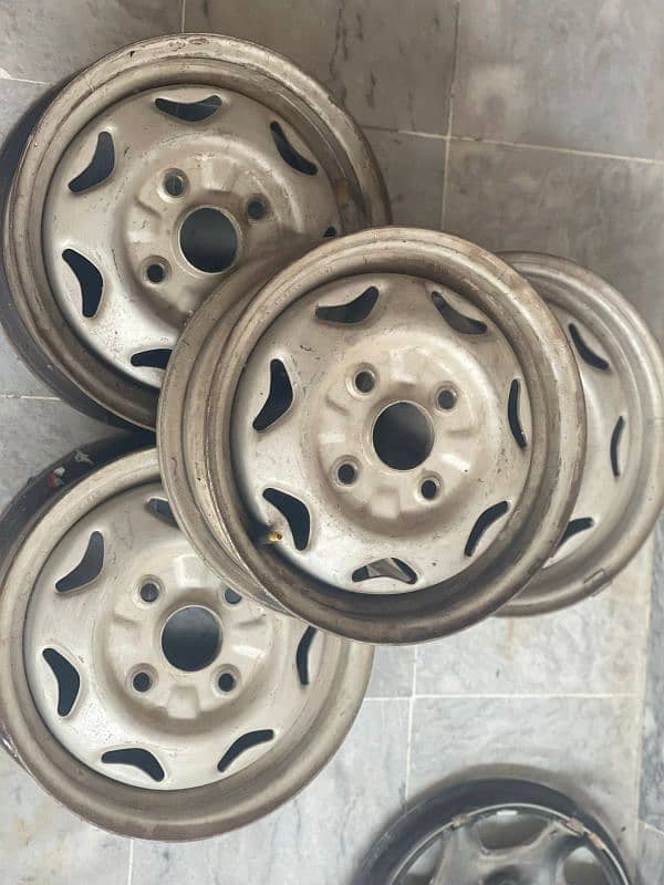 cultus genuine Rim for sale 4