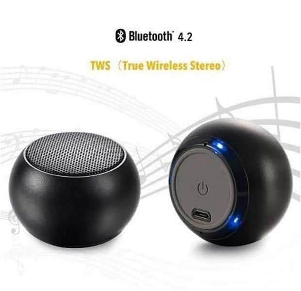 M-3 Mini portable speaker, Free home delivery 1