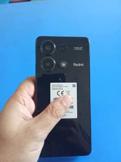 Redmi Note 13, 8gb 256gb 9 Months warranty