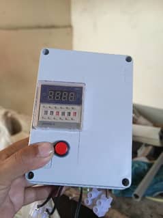 boring pump timer /samar pump timer 0