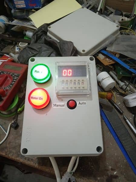 boring pump timer /samar pump timer 2