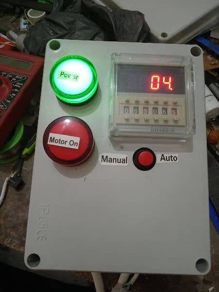 boring pump timer /samar pump timer 4