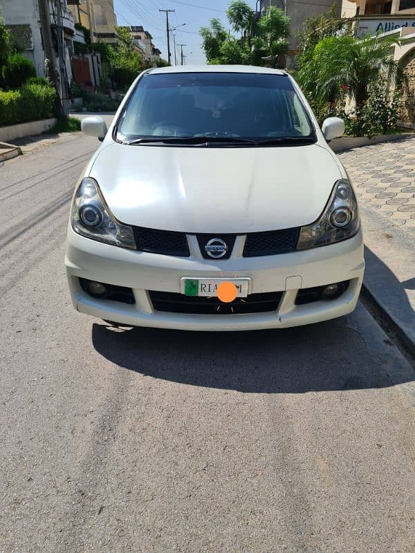 Nissan Wingroad 2007 0