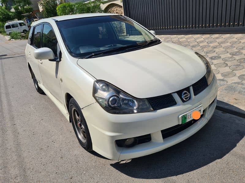 Nissan Wingroad 2007 2