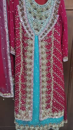 Ready to wear stylish dress for party, event, nikkah, eid