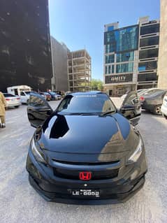 Honda Civic VTi Oriel Prosmatec 2017 1.8