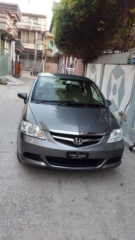 Honda City IDSI 2008 11