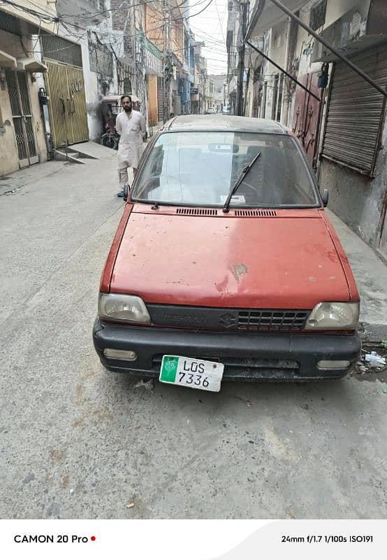 Suzuki Mehran VX 1993 1