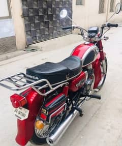 Honda Roadmaster 200cc (1981) For Sale/03492022936