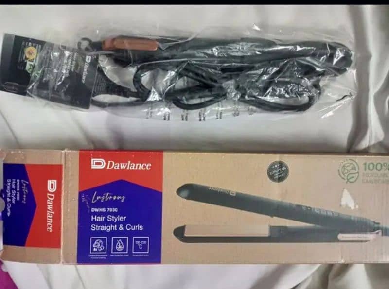 Dawlance Hair straightener 1