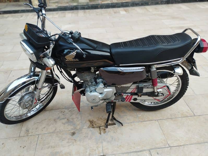 CG 125 special edition self start 1