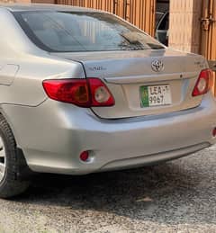 Toyota Corolla GLI 2011