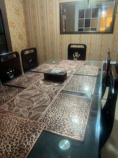 8 seater dining table 4