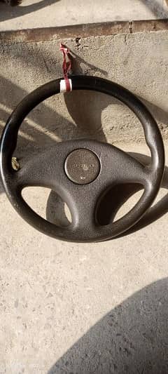 Suzuki Cultus margala and mahran wheel staring