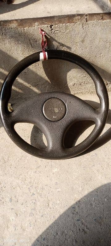 Suzuki Cultus margala and mahran wheel staring 0