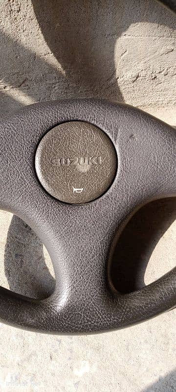 Suzuki Cultus margala and mahran wheel staring 1