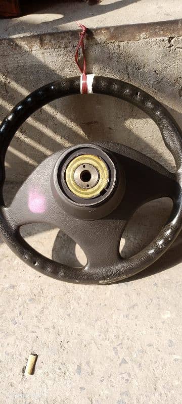 Suzuki Cultus margala and mahran wheel staring 2