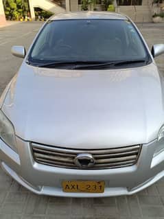 Toyota Corolla Axio 2007