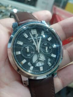 Amazing Price Montblac Watch / 03213205000