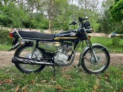 Honda CG 125SE