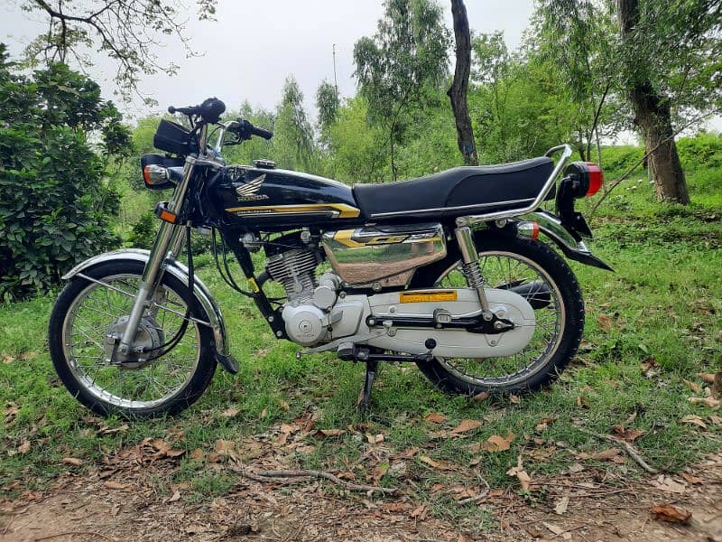 Honda CG 125SE 1