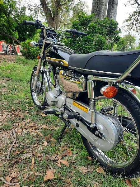 Honda CG 125SE 3