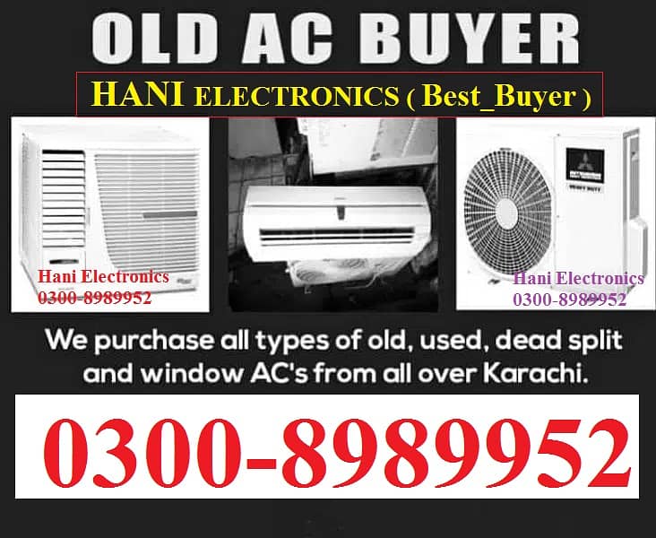 Apna Old (Ac Split & Window AC) Dc Inverter HAMAY SELL Kren BEST RATE 9