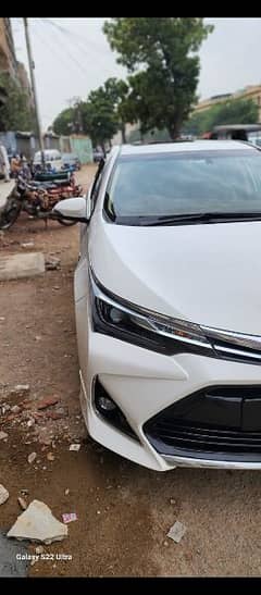 Toyota Altis Grande 2022