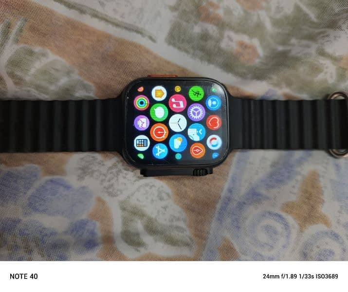 DM 26 Smart Watch 4