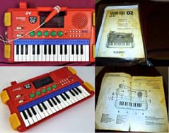 Rare 1980's CASIO Organ (Piano) Keyboard Sound Kids 02 Made in Japan