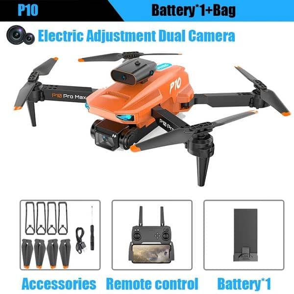 P10PRO double camera Drone HD Camera 3