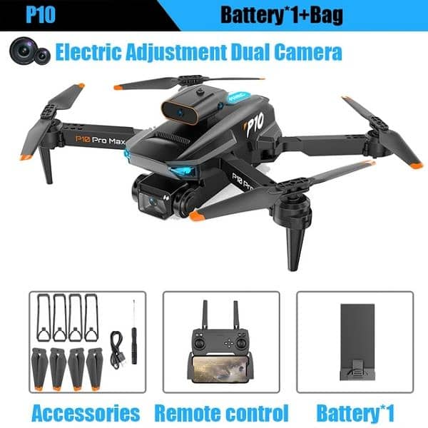 P10PRO double camera Drone HD Camera 6