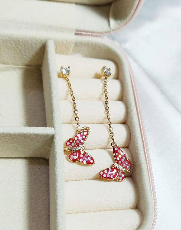 Beautiful Butterfly Earrings 1